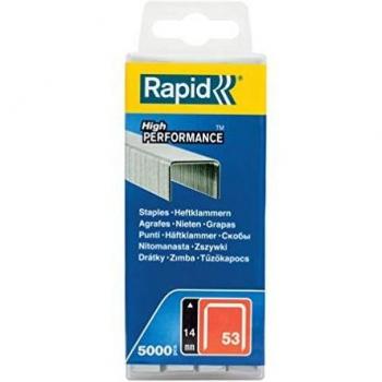 Grapas 53/14 mm acero galvanizado 5.000 unidades
