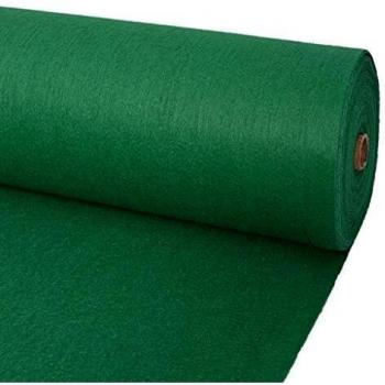 vidaXL Alfombra/Moqueta para Eventos/Fiestas con Medidas 1x12 m Color Verde