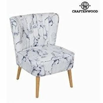 Sedia a sdraio tessuto marmoreo by Craften Wood