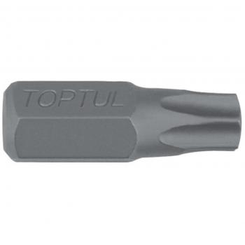 Punta de destornillador hexagonal TORX TOPTUL 10 mm T55 - Punta de atornillar TOPTUL FSEA1255