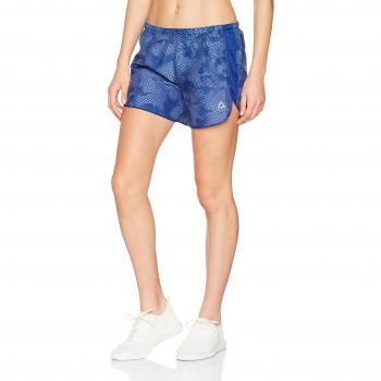 Reebok Re 4In Pantalón Corto, Mujer, Morado