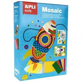 Apli Kids- Mosaico, Multicolor