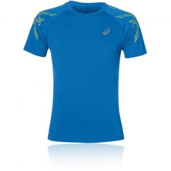 Asics Essentials Stripe SS Camiseta Para Correr - AW17 - M