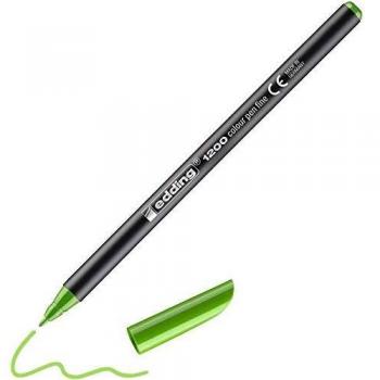 Edding 1200/011 - Rotulador, color verde pistacho