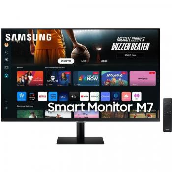 Samsung Smart Monitor M7 - M70D 32 ''UHD plana