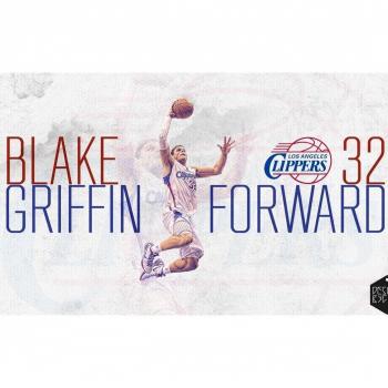 Blake Griffin (38x24 inch, 96x60 cm) Silk Poster Seda Cartel PJ11-169A