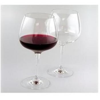 Copa Burdeos Edition Juego 6 Copas - Set de 6 copas de vino burdeos, diseño elegante, cristal de alta calidad, capacidad para 350 ml, aptas para lavavajillas