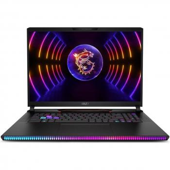 MSI Raider GE78HX 13VH-412ES Intel Core i9-13980HX 64GB DDR5 2TB SSD NVIDIA GeForce RTX 4080 17 Quad HD+ Windows 11 Home