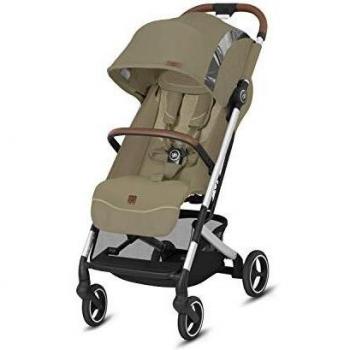 GB Gold Qbit + All-City - Silla de paseo, Fashion Collection, Vanilla Beige