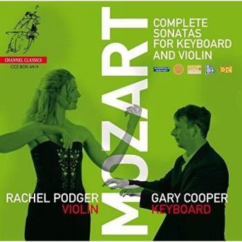 Mozart: Complete Sonatas For Keyboard & Violin