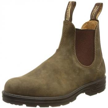 Blundstone 1944 Rustic Brown Nubuck Leather Unisex Chelsea Boots