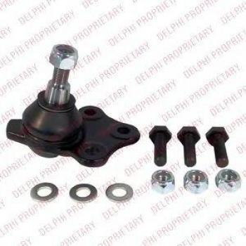 Rótula de suspensión DELPHI TC2407, junta de apoyo, control arm ball joint
