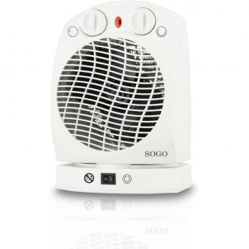 Termoventilador Sogo con oscilación 2000W