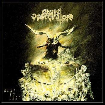 Dust to Lust - Grave Desecrator - Metal LP (2LP Gatefold, Black)