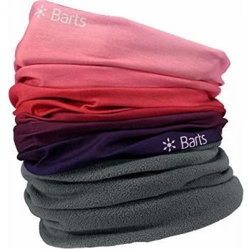 Cuello Polar Multicolor Barts Dip Dye Rosa Talla Única