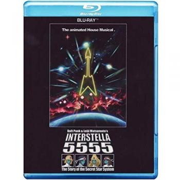 Daft Punk & Leiji Matsumoto's Interstella 5555 : The 5tory of the 5ecret 5tar 5ystem [Blu-ray] [2011]