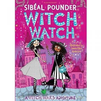 Reloj de Bruja Bloomsbury - Libro de Guerra de Brujas