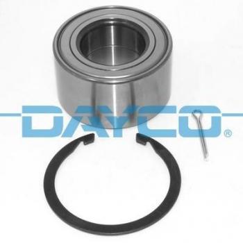 Juego de cojinete de rueda DAYCO KWD1214 - Kit de cojinete de rueda que incluye rodamientos, sellos y componentes necesarios para la instalación, diseñado para garantizar un rendimiento óptimo en vehículos