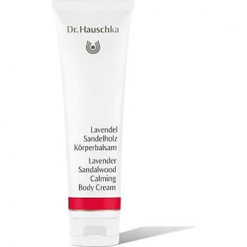 Dr. Hauschka Lavender Sandalwood Calming Body Cream - Soothes & Relaxes 145ml/4.9oz