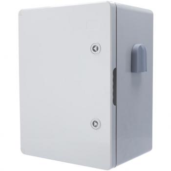 Armario Poliester IP65 40x30x17cm con Carril Din Ajustable