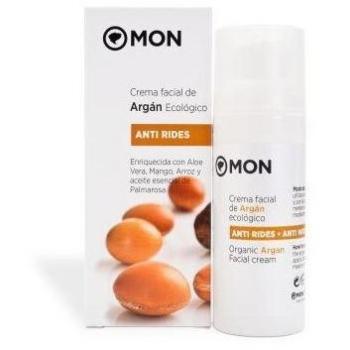 Crema facial de argán ecológico - MON DECONATUR