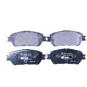 Juego de pastillas de freno HELLA 8DB 355 014-441 para Toyota Avalon, Camry y Sienna
