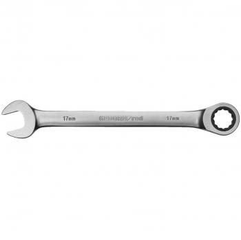 Llave combinada de trinquete Gedore R07100220, 22 mm, plana, 12 caras