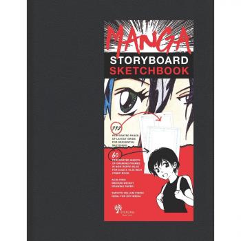 Cuaderno de Bocetos de Storyboard Manga - Union Square & Co