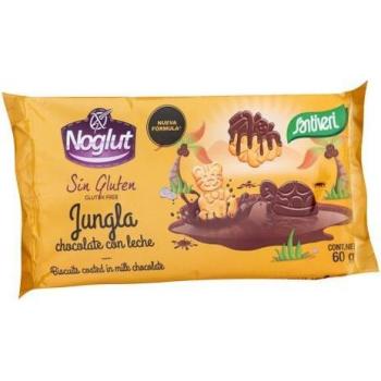 Santiveri Noglut Galletas Jungla Choco Leche 60g