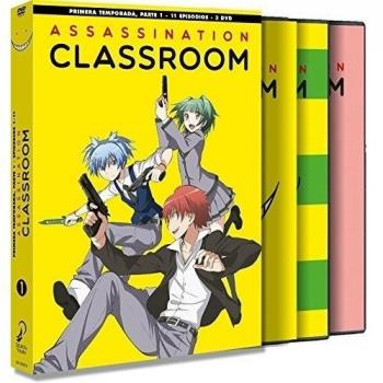 Assassination Classroom Episodios 1 A 11 [DVD]