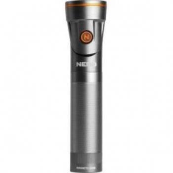 NEBO Franklin Pivot RC Rechargeable Flashlight with Pivoting Head Black