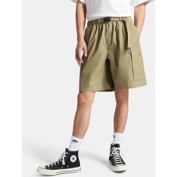 Converse - Pantalón corto de hombre Utility 9' Baggy Verde
