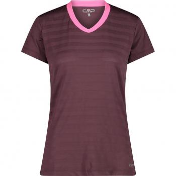 CMP Women's T-Shirt Brown 3XL