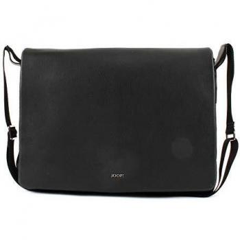 Bolso Mensajero Joop! Cardona Doros LHF Negro con Compartimento para Laptop