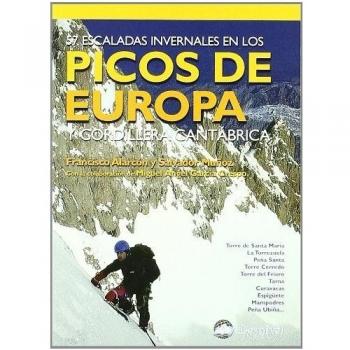 57 escaladas invermales en los Picos de Europa y Cordillera Cantábrica