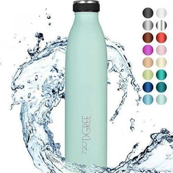 720dgree botella agua acero inoxidable zmilkybottlez z 500ml sin bpa free antigoteo y prueba de fugas frasco termico cantimplora aislada bebida con gas deporte escuela gimnasio exteriore 2