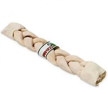Farm Food Rawhide Dental Braided Stick – Extra Large
