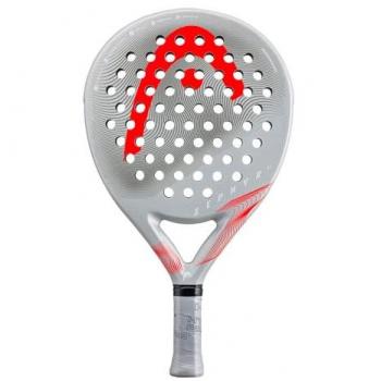 Pala de Pádel Head Zephyr UL 2023 Gris y Roja