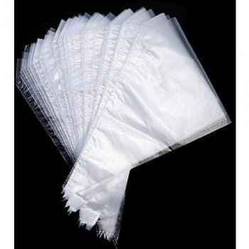 LIHAO 100pcs Bolsas de Pastelería Mangas Pastelera para Fondant Decoración