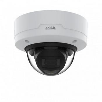 Cámara IP Dome AXIS P32 Series P3267-LVE Mic - Exterior - 5 MP - 2592 x 1944 - Visión Nocturna - Audio Integrado - Conexión LAN