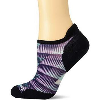 Smartwool Women's PhD Run Light Elite Chevron Print Micro WAVE BLUE S