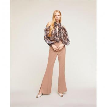 Pantalón de campana con aberturas de Motivi