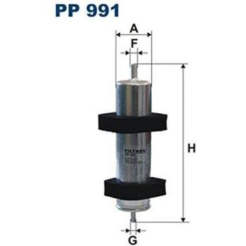 Filtron PP991 Inyección de Combustible