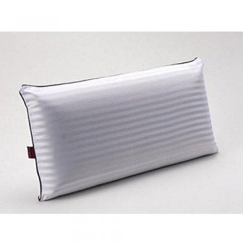 Belnou Almohada Viscoelastica Compacta. Comoda Transpirable. Tacto Seda. Funda de Saten. Cremallera. Confortable Adaptable. Calidad. Visco Green. Cama 80 cm