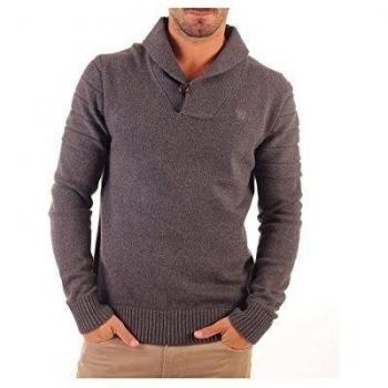 BENDORFF Jersey Punto C/Vuelto Amplio Con Botón Gris 2XL