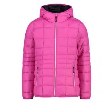 Chaqueta de Esquí Infantil CMP Rosa con Capucha Fija