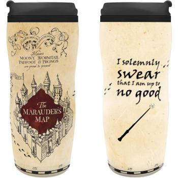 Close Up z889320 Tumbler Harry Potter Taza Marauder 's Map, Transparente
