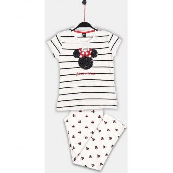Pijama Manga Larga Minnie Sequins Disney
