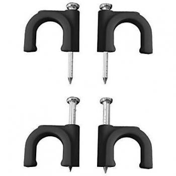 GRAPA NEGRA CABLE MANGUERA TUBULAR 2x2,5 Nº 8