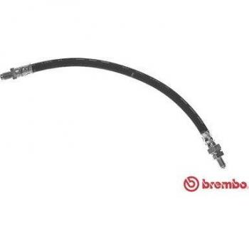 Latiguillo de freno BREMBO T 24 092 - manguera de freno, alta resistencia, compatible con sistemas de frenos, fabricado en material duradero y flexible, diseño optimizado para un mejor rendimiento y seguridad